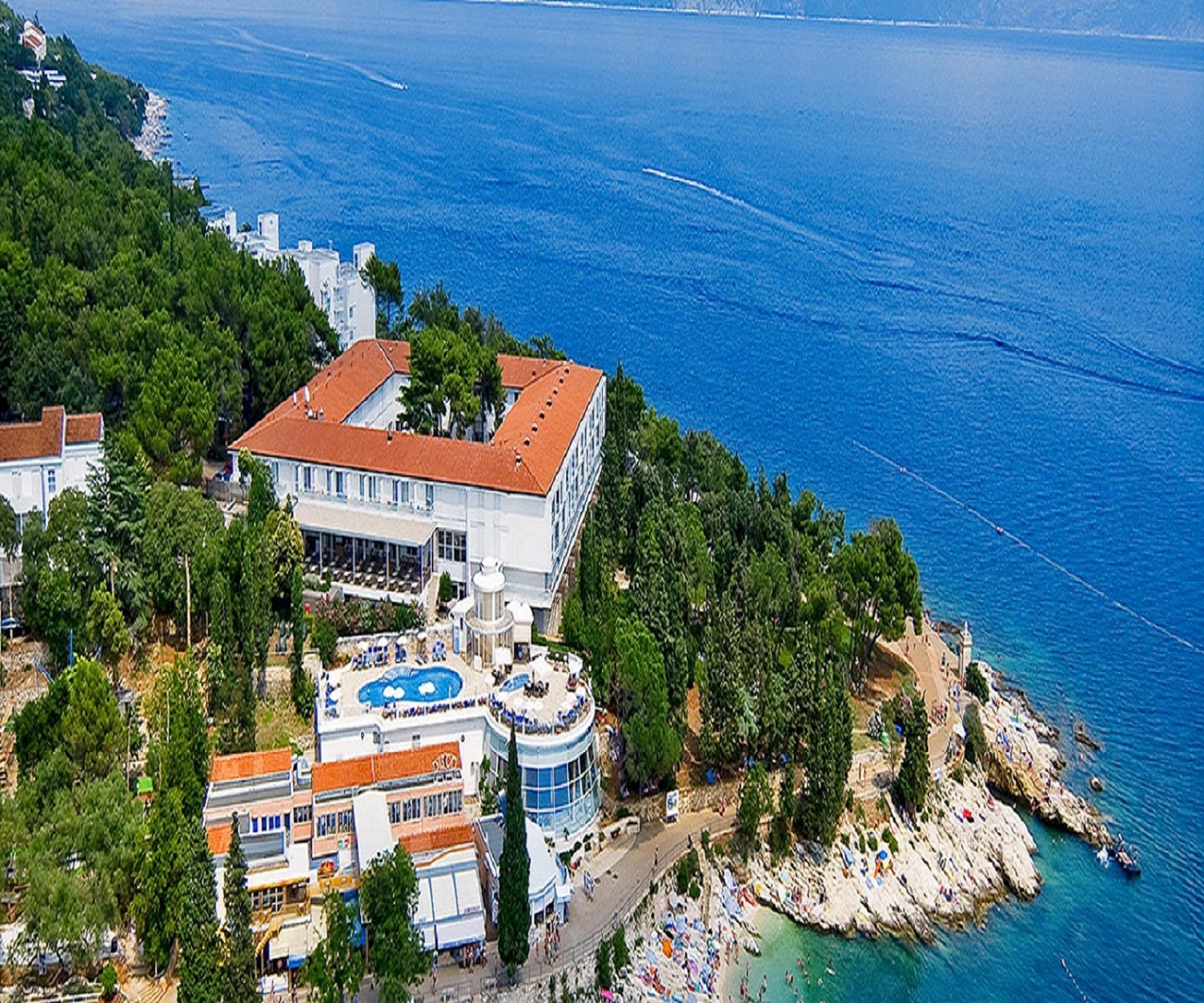 Valamar Sanfior Hotel & Casa Rabac Eksteriør bilde