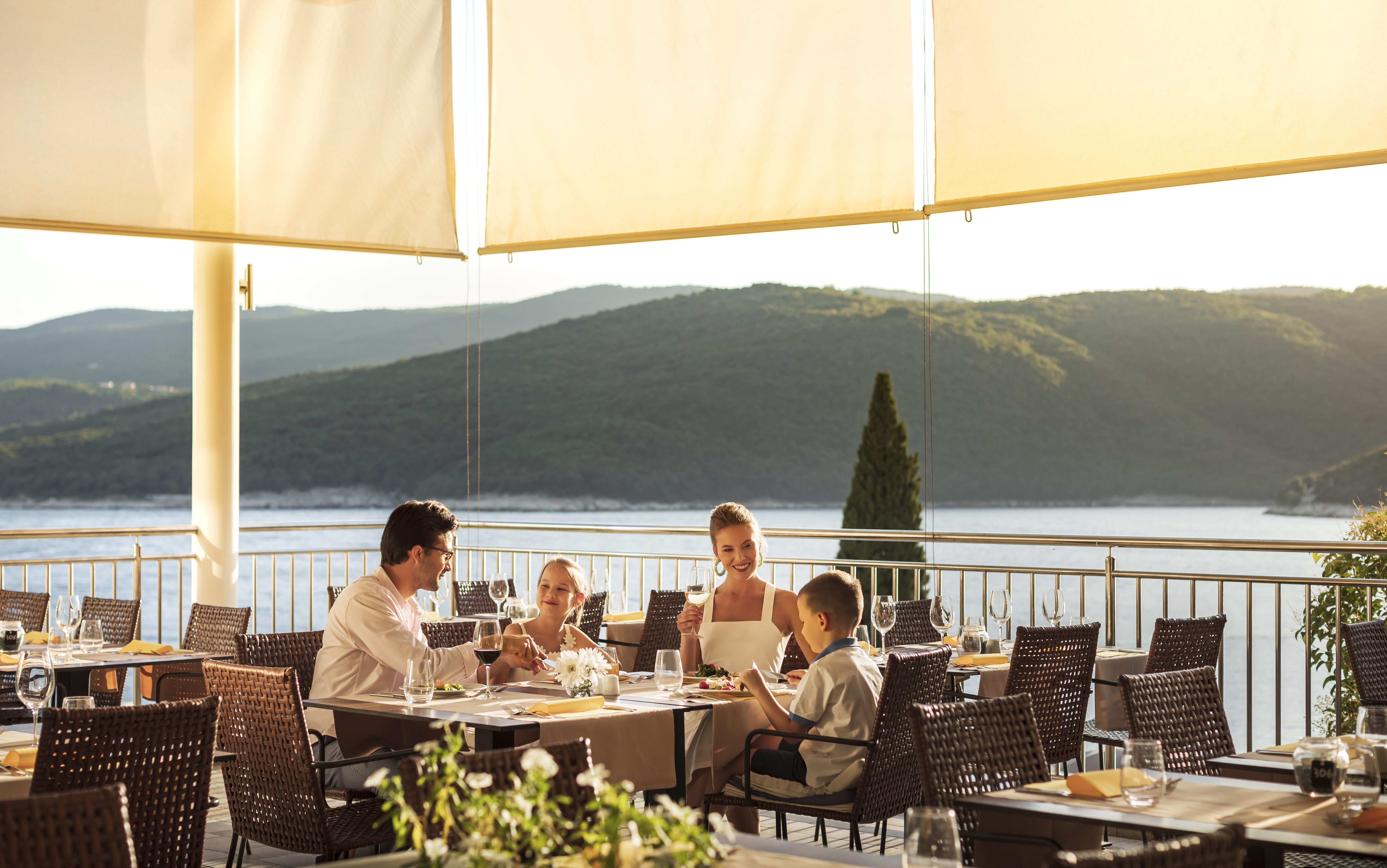 Valamar Sanfior Hotel & Casa Rabac Eksteriør bilde