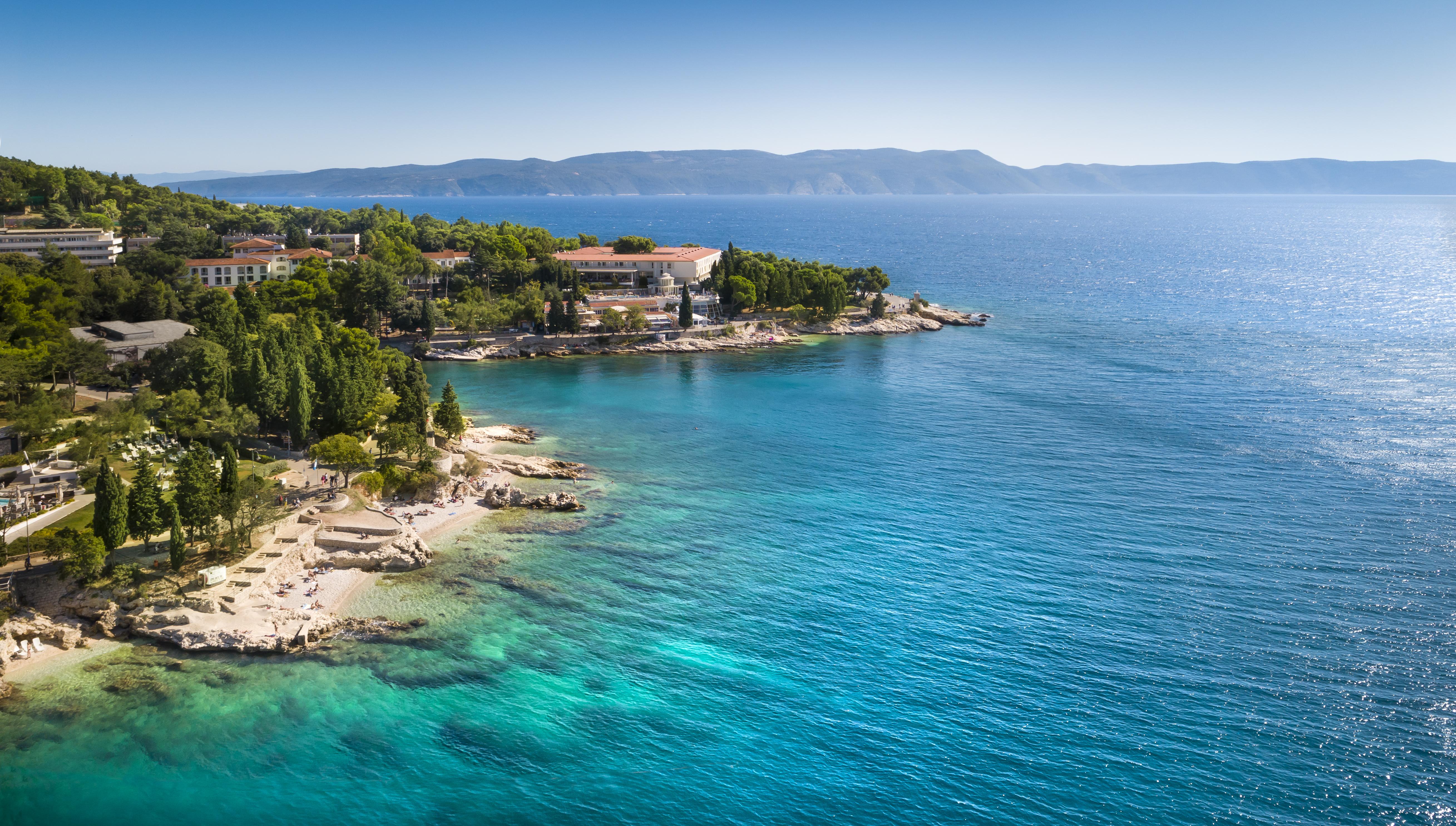 Valamar Sanfior Hotel & Casa Rabac Eksteriør bilde