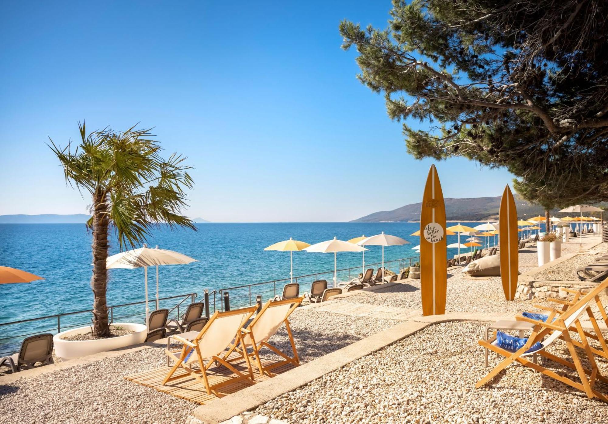 Valamar Sanfior Hotel & Casa Rabac Eksteriør bilde